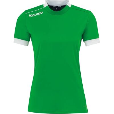 Maillot de Football Femme Kempa Vert - Manches Courtes - Publicité Maillot de Football Femme Kempa Vert - Manches Courtes - Publicité