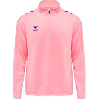 Hummel - CORE XK Half Zip Poly Sweat - 2XL - sweatshirt - Publicité Hummel - CORE XK Half Zip Poly Sweat - 2XL - sweatshirt - Publicité