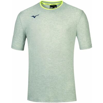 T-shirt Mizuno Gris M Homme - Fitness - Publicité T-shirt Mizuno Gris M Homme - Fitness - Publicité