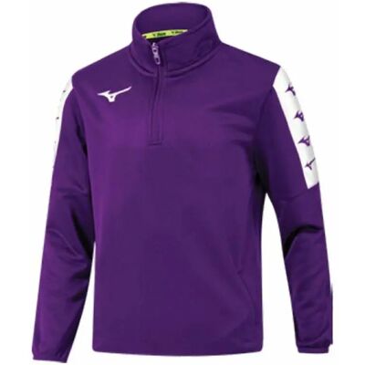 Mizuno Nara TT Violet - Sweatshirt pour Fitness - Publicité Mizuno Nara TT Violet - Sweatshirt pour Fitness - Publicité