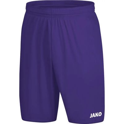 JAKO - Short Manchester 2.0 - Violet - Vêtements de sport - Publicité JAKO - Short Manchester 2.0 - Violet - Vêtements de sport - Publicité