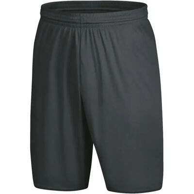 Shorts de Sport Jako Palermo 2.0 - Unisexe, Gris - Vêtements de Sport - Publicité Shorts de Sport Jako Palermo 2.0 - Unisexe, Gris - Vêtements de Sport - Publicité