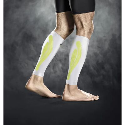 Manchon de compression jambe Select 6150 Blanc L - Publicité Manchon de compression jambe Select 6150 Blanc L - Publicité