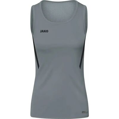 JAKO Tank Top Challenge - Unisexe - Micro-Mesh - Gris - Débardeur Sportif - Publicité JAKO Tank Top Challenge - Unisexe - Micro-Mesh - Gris - Débardeur Sportif - Publicité