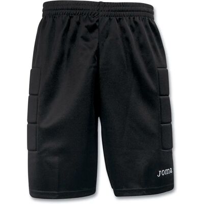 JOMA Goolkeeper Short de football noir pour homme - Shorts - Publicité JOMA Goolkeeper Short de football noir pour homme - Shorts - Publicité