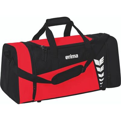 Sac de sport Erima Six Wings Rouge L - Publicité Sac de sport Erima Six Wings Rouge L - Publicité