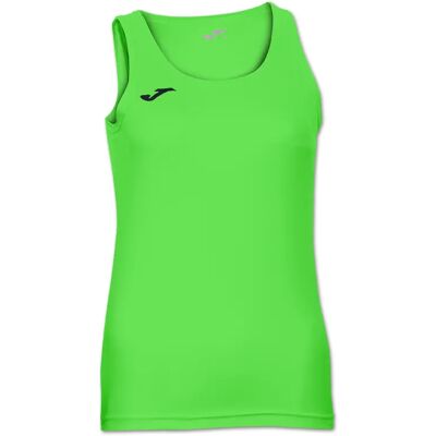 T-shirt pour femme JOMA Diana Vert pour course - Publicité T-shirt pour femme JOMA Diana Vert pour course - Publicité