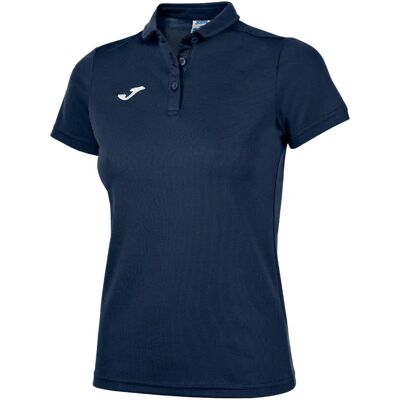 Polo pour femme bleu JOMA Hobby - Vêtements - Publicité Polo pour femme bleu JOMA Hobby - Vêtements - Publicité