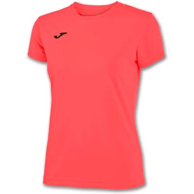 T-shirt pour femme rouge JOMA pour course - T-shirt - Publicité T-shirt pour femme rouge JOMA pour course - T-shirt - Publicité