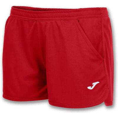 Pantalon de course unisexe Vermelho JOMA - Tissu tricot court - Publicité Pantalon de course unisexe Vermelho JOMA - Tissu tricot court - Publicité
