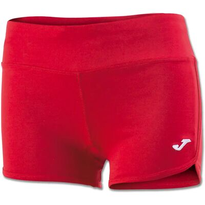 Shorts de sport rouges JOMA Combi Stella II pour femme - Publicité Shorts de sport rouges JOMA Combi Stella II pour femme - Publicité