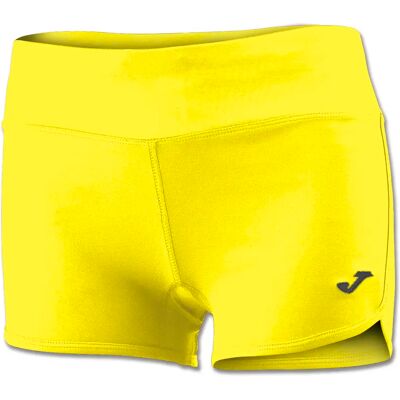 Shorts femme Stella II Jaune JOMA - Shorts - Publicité Shorts femme Stella II Jaune JOMA - Shorts - Publicité