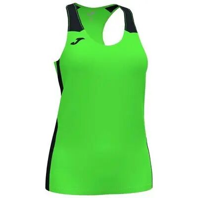 T-shirt de course JOMA Record II - Vert - Publicité T-shirt de course JOMA Record II - Vert - Publicité