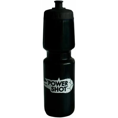 Gourde 750ml Noir avec capuchon PowerShot Noir TU - Publicité Gourde 750ml Noir avec capuchon PowerShot Noir TU - Publicité