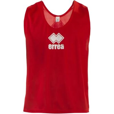 Chasuble Errea bib Rouge TU - Publicité Chasuble Errea bib Rouge TU - Publicité