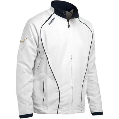 Veste de survêtement enfant Acerbis Alnair Blanc 7/8 ans - Publicité Veste de survêtement enfant Acerbis Alnair Blanc 7/8 ans - Publicité