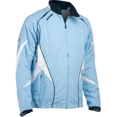 Veste de survêtement enfant Acerbis Alnair Bleu 7/8 ans - Publicité Veste de survêtement enfant Acerbis Alnair Bleu 7/8 ans - Publicité