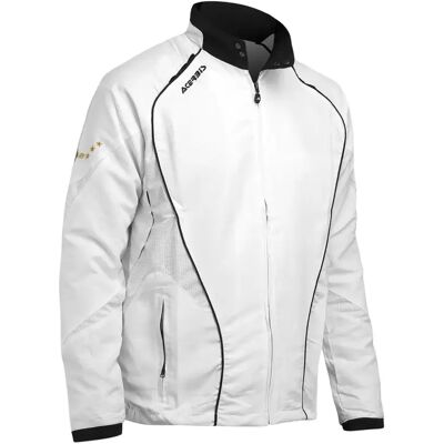 Veste de survêtement enfant Acerbis Alnair Blanc 9/10 ans - Publicité Veste de survêtement enfant Acerbis Alnair Blanc 9/10 ans - Publicité