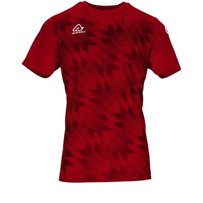 ACERBIS Blok Unisexe XS Rouge - T-shirt - Publicité ACERBIS Blok Unisexe XS Rouge - T-shirt - Publicité