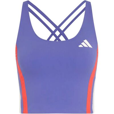 Maillot crop femme adidas Adizero Archive Bleu XS - Publicité Maillot crop femme adidas Adizero Archive Bleu XS - Publicité