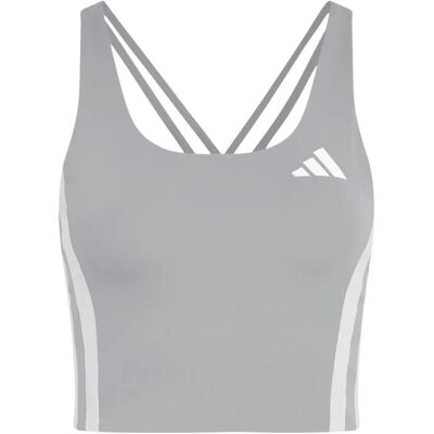Maillot crop femme adidas Adizero Archive Gris S - Publicité Maillot crop femme adidas Adizero Archive Gris S - Publicité