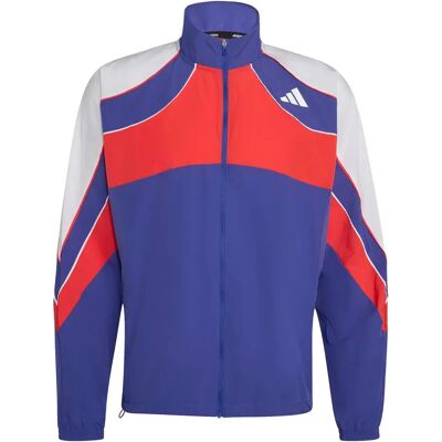 Veste de survêtement adidas Adizero Archive Bleu 2XL - Publicité Veste de survêtement adidas Adizero Archive Bleu 2XL - Publicité