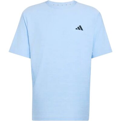 T-shirt adidas Workout Essentials Flex Bleu S - Publicité T-shirt adidas Workout Essentials Flex Bleu S - Publicité