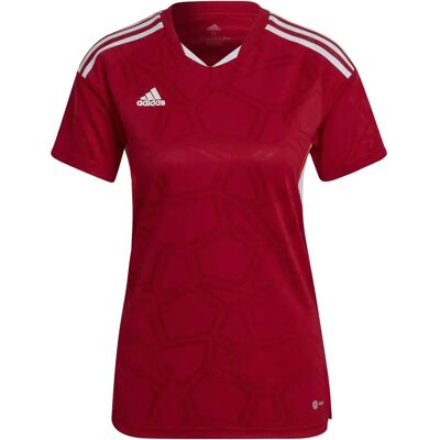 Adidas - Condivo 22 - Rouge - L - Football T-shirt - Publicité Adidas - Condivo 22 - Rouge - L - Football T-shirt - Publicité