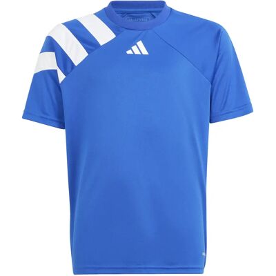 Maillot Adidas Fortore23 Bleu Blanc - Unisexe - Maillot - Publicité Maillot Adidas Fortore23 Bleu Blanc - Unisexe - Maillot - Publicité