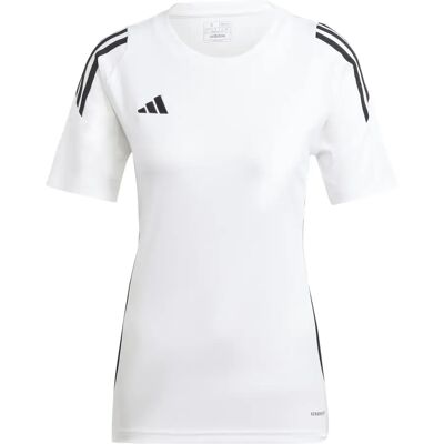 adidas Tiro 24 Maillot Blanc - Maillot de football - Publicité adidas Tiro 24 Maillot Blanc - Maillot de football - Publicité