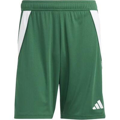 adidas IS1410 shorts de foot - Vert - Léger, Absorbant, 3 Bandes - Publicité adidas IS1410 shorts de foot - Vert - Léger, Absorbant, 3 Bandes - Publicité