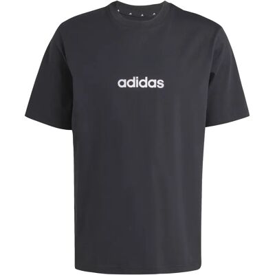 T-shirt en jersey simple adidas Essentials Linear Noir XL - Publicité T-shirt en jersey simple adidas Essentials Linear Noir XL - Publicité
