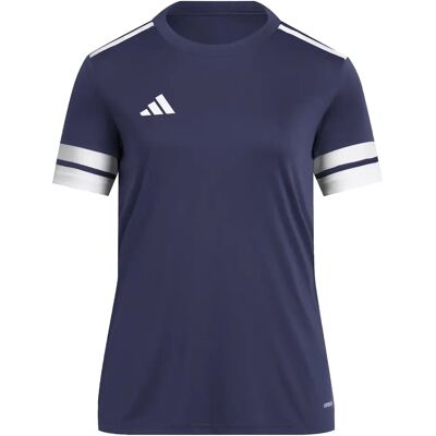 Adidas Squa25 JSY Damen blau - Maillot - Publicité Adidas Squa25 JSY Damen blau - Maillot - Publicité