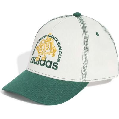Casquette de baseball graphique enfant adidas Blanc 54/60 cm - Publicité Casquette de baseball graphique enfant adidas Blanc 54/60 cm - Publicité
