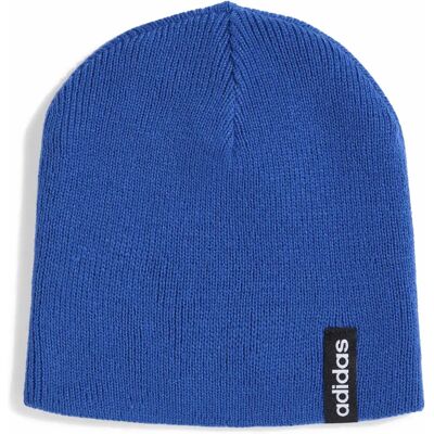 Bonnet enfant adidas Linear Bleu 52/54 cm - Publicité Bonnet enfant adidas Linear Bleu 52/54 cm - Publicité