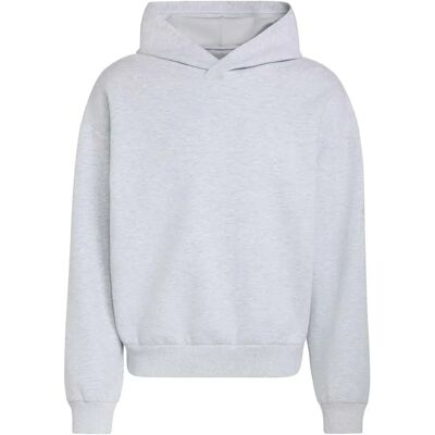 Sweatshirt à capuche adidas Soft Lux Gris L - Publicité Sweatshirt à capuche adidas Soft Lux Gris L - Publicité
