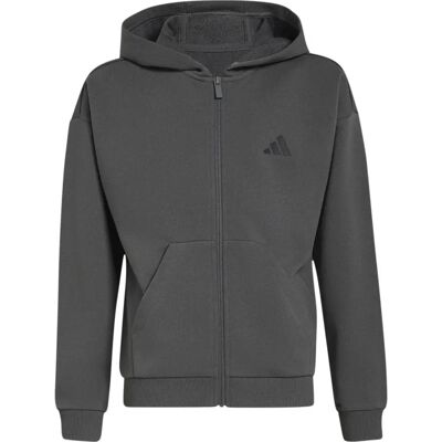 Veste de survêtement zippé enfant adidas Essentials Gris 11/12 ans - Publicité Veste de survêtement zippé enfant adidas Essentials Gris 11/12 ans - Publicité