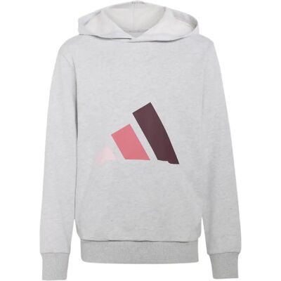 Sweatshirt à capuche enfant adidas Essentials Gris 15/16 ans - Publicité Sweatshirt à capuche enfant adidas Essentials Gris 15/16 ans - Publicité