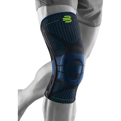 Bande de support genou Bauerfeind Sports Noir M - Publicité Bande de support genou Bauerfeind Sports Noir M - Publicité