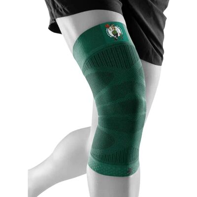 BAUERFEIND Genouillère compression sportive NBA Vert XL - Publicité BAUERFEIND Genouillère compression sportive NBA Vert XL - Publicité