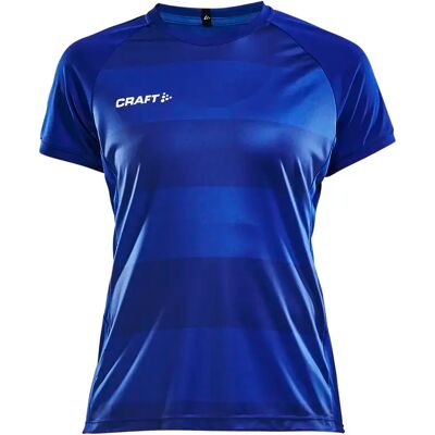 Maillot femme Craft progress graphic Bleu - Maillot - Publicité Maillot femme Craft progress graphic Bleu - Maillot - Publicité