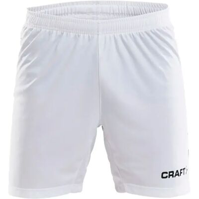 Shorts de Sport Homme CRAFT Progress Contrast Wb Blanc - Publicité Shorts de Sport Homme CRAFT Progress Contrast Wb Blanc - Publicité
