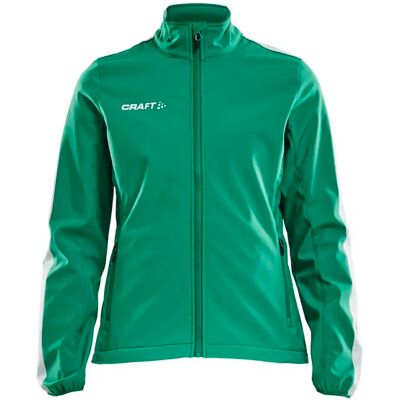 Veste Softshell Verte XXL Craft pour Femme - Veste - Publicité Veste Softshell Verte XXL Craft pour Femme - Veste - Publicité