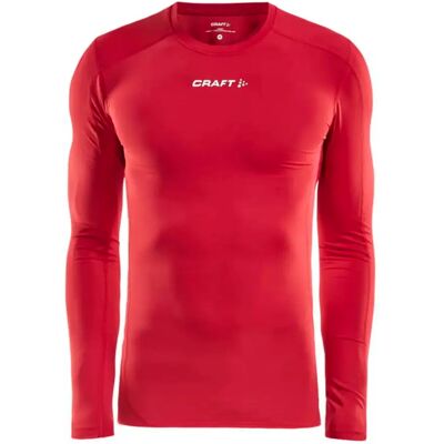 T-shirt de compression à manches longues Craft Pro Control Unisexe - T-Shirt sportif - Publicité T-shirt de compression à manches longues Craft Pro Control Unisexe - T-Shirt sportif - Publicité