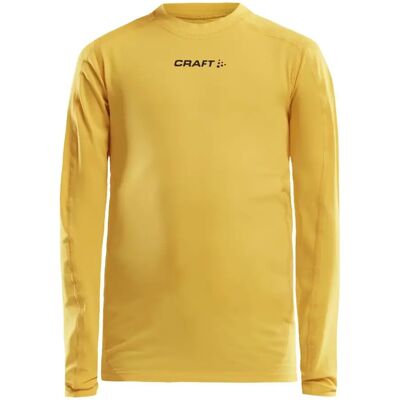 Craft Pro Control Maillot de Compression à Manches Longues Enfants - T-Shirt Sport - Publicité Craft Pro Control Maillot de Compression à Manches Longues Enfants - T-Shirt Sport - Publicité