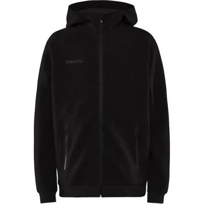 Sweat à capuche pour enfants Craft - Zip complet, Confortable, Noir - Publicité Sweat à capuche pour enfants Craft - Zip complet, Confortable, Noir - Publicité