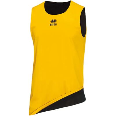 ERREA Chicago Double Singlet AD - T-Shirt - Jaune - Publicité ERREA Chicago Double Singlet AD - T-Shirt - Jaune - Publicité