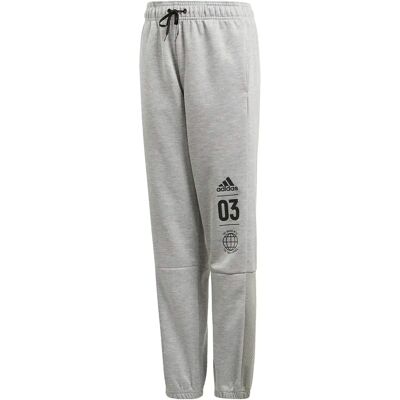 Pantalon de jogging enfant adidas Sport ID Gris 7/8 ans - Publicité Pantalon de jogging enfant adidas Sport ID Gris 7/8 ans - Publicité