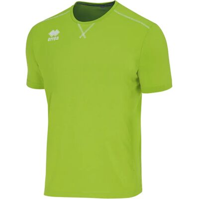 Errea Everton Maillot à Manches Courtes - T-Shirt - Publicité Errea Everton Maillot à Manches Courtes - T-Shirt - Publicité