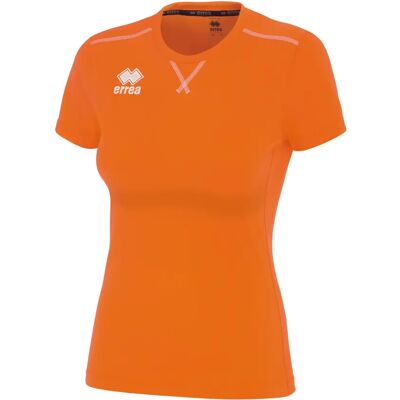 Errea - Marion Shirt S/S AD - Orange - XXL - Maillot de football - Publicité Errea - Marion Shirt S/S AD - Orange - XXL - Maillot de football - Publicité